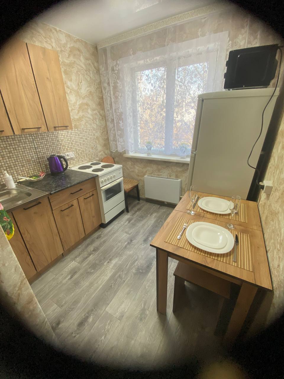 Уютная квартира