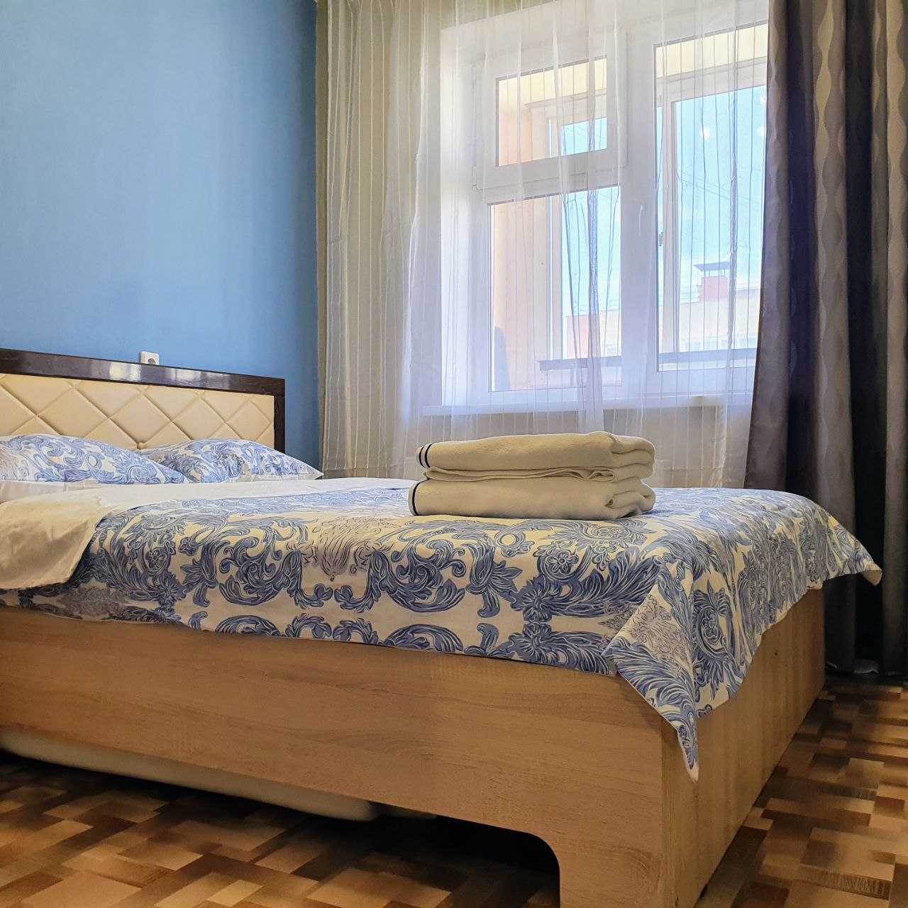теплая и уютная квартира