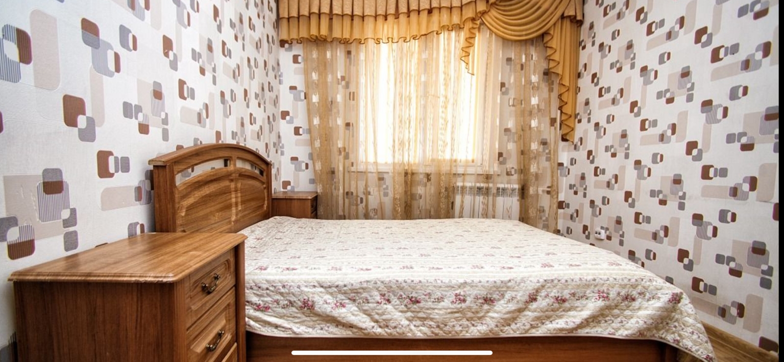 Просторная квартира в Ленинском районе