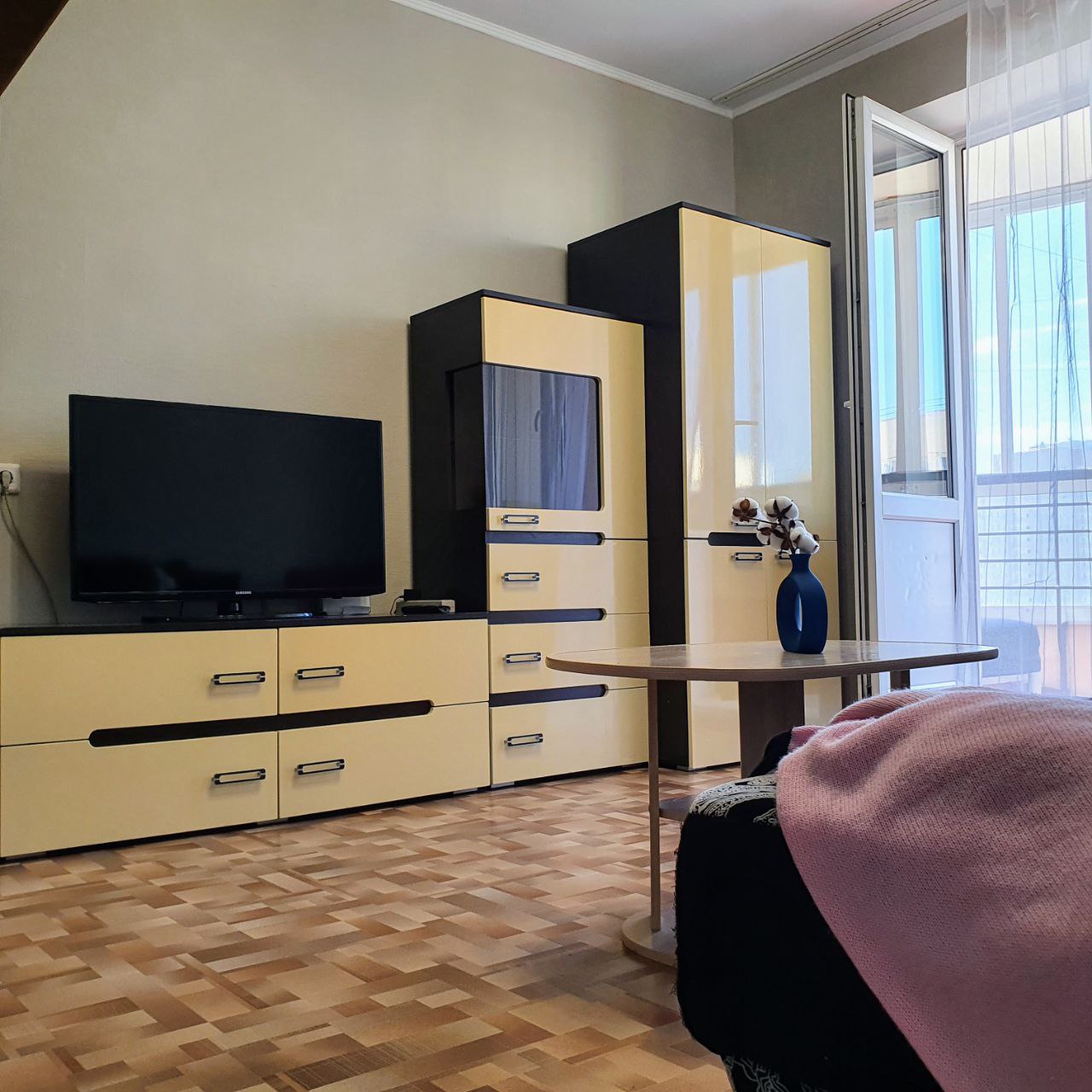 теплая и уютная квартира